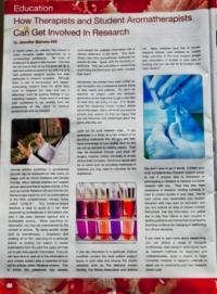 Article: how therapists and students can get involved in research